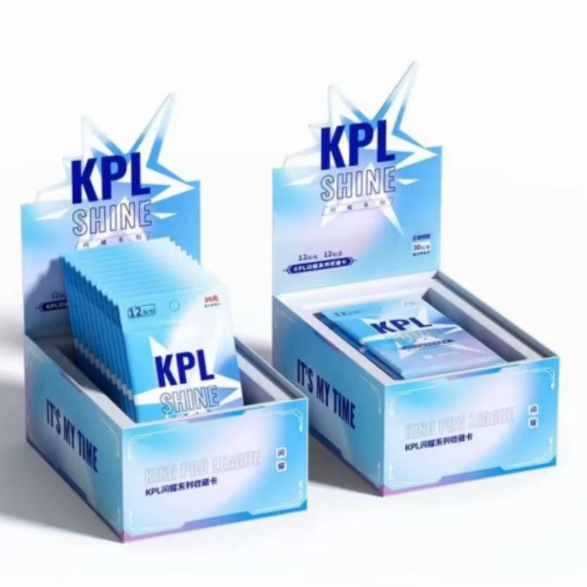 【铁锤抓四少】不凡玩品-KPL闪耀一弹30米包选手收藏卡（默认代拆）