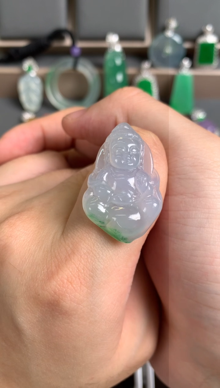 未镶嵌定制翡翠裸玉