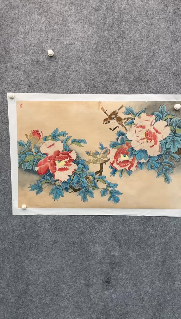 【闪购商品】国画pmb不二轩旗舰店国画LCY6