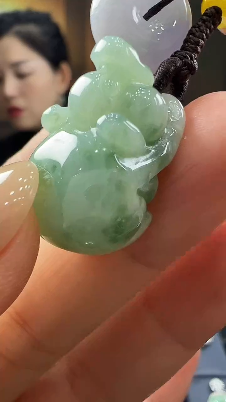 未镶嵌挂件翡翠包挂