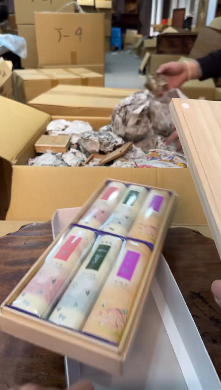 【闪购商品】摆件13y古美術空间美学B81