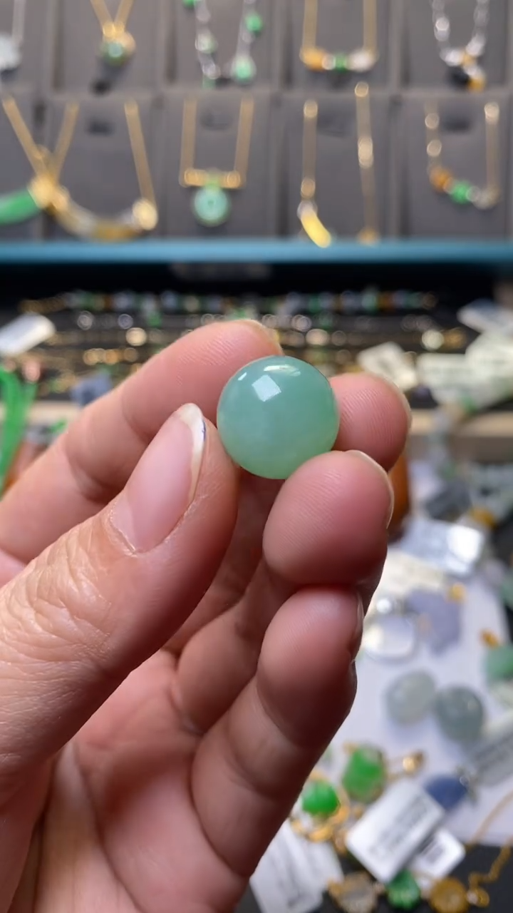 颈饰未镶嵌翡翠39885