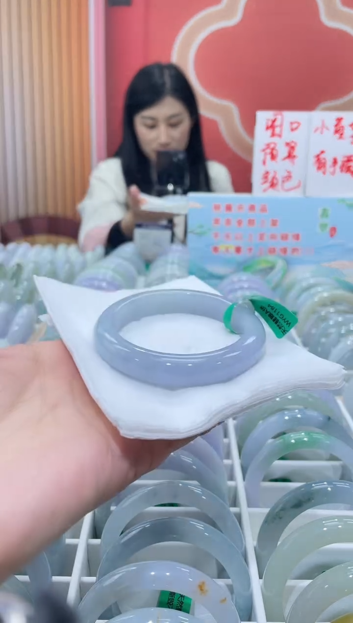 【闪购商品】翡翠手镯未镶嵌0000006364