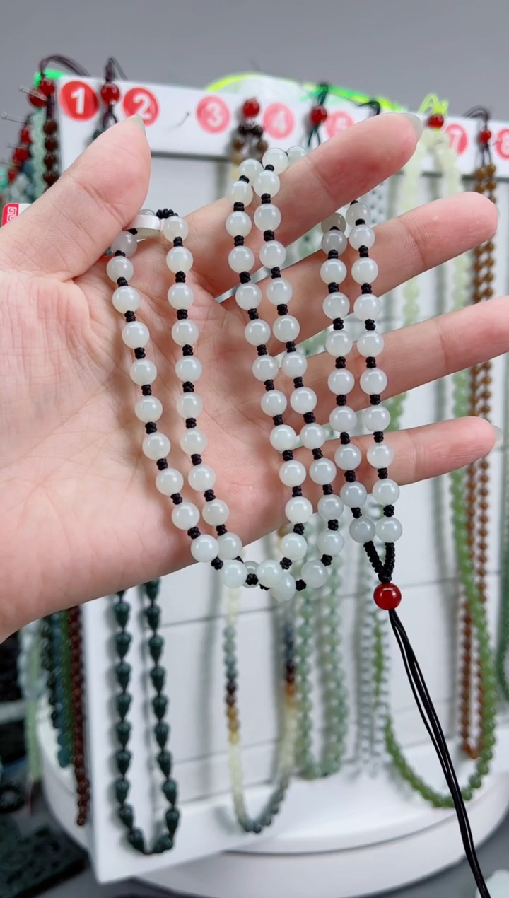 颈饰未镶嵌和田玉本**然6