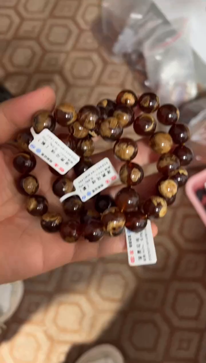 【闪购商品】琥珀珠宝奇石未镶嵌/多样性发一件/无证书/