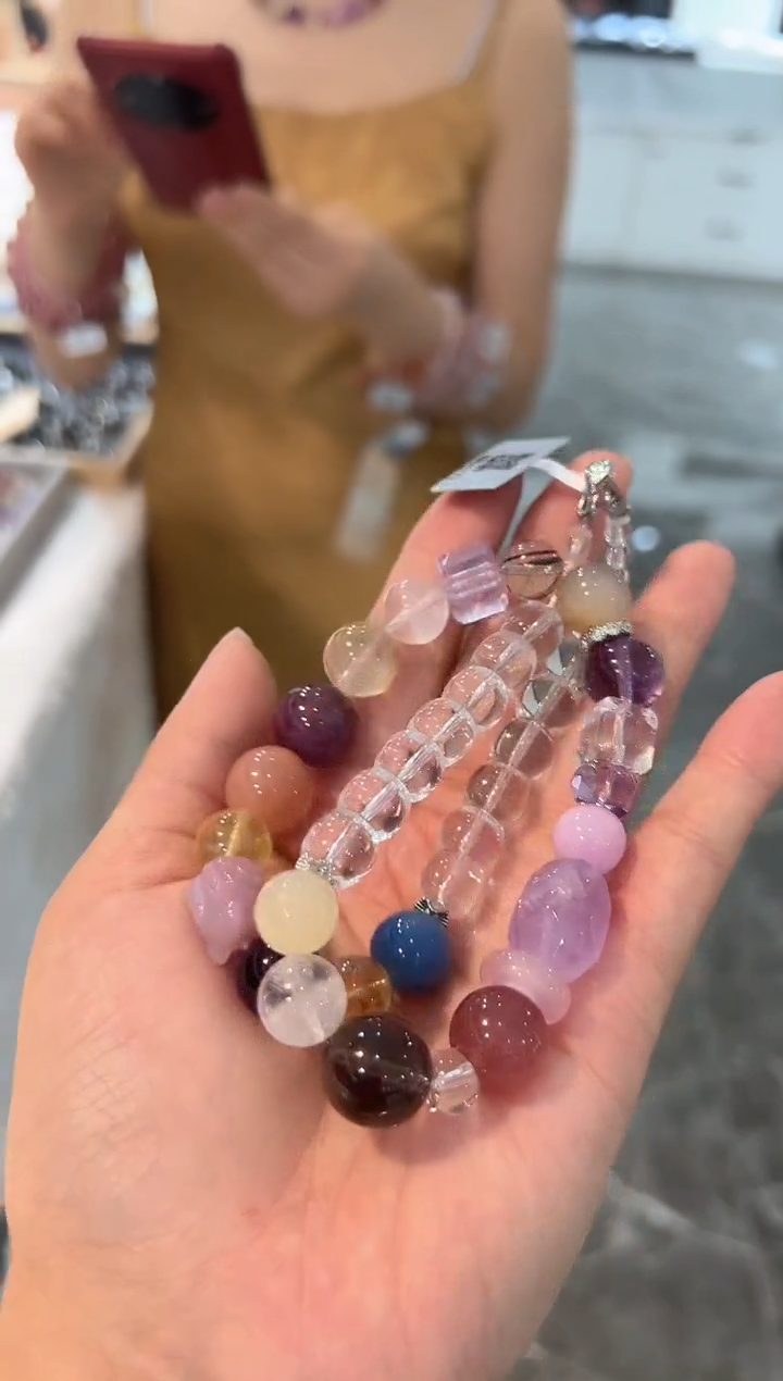 手串未镶嵌水晶手串