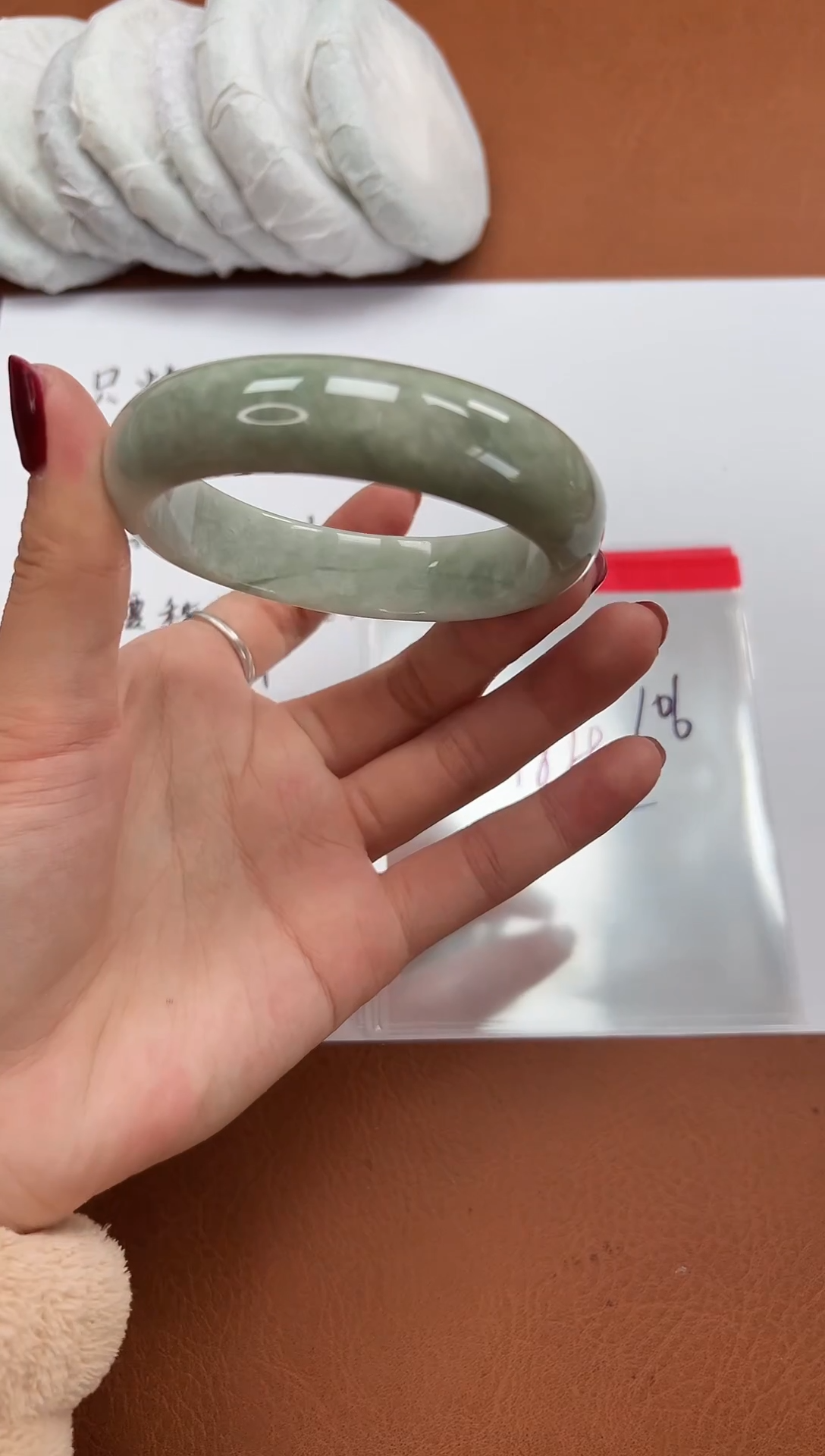 缅风精品手镯礼盒装106