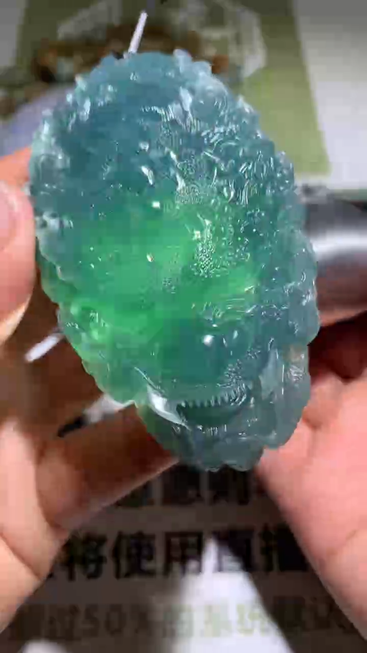 【闪购商品】定制翡翠未镶嵌毛货-不退不换 