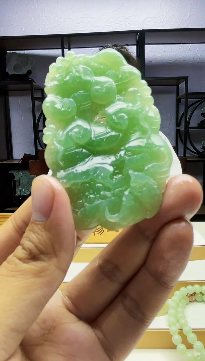 【闪购商品】定制翡翠未镶嵌毛货01240066