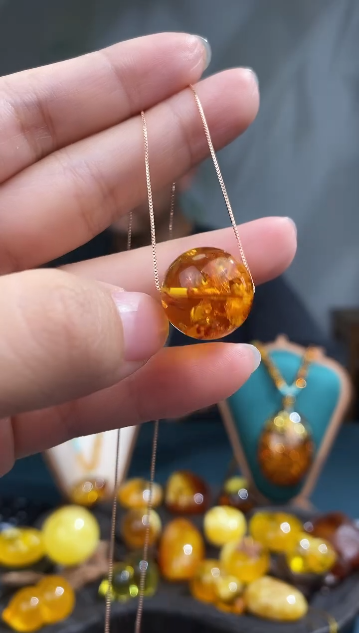 裸石琥珀未镶嵌 全国 包邮