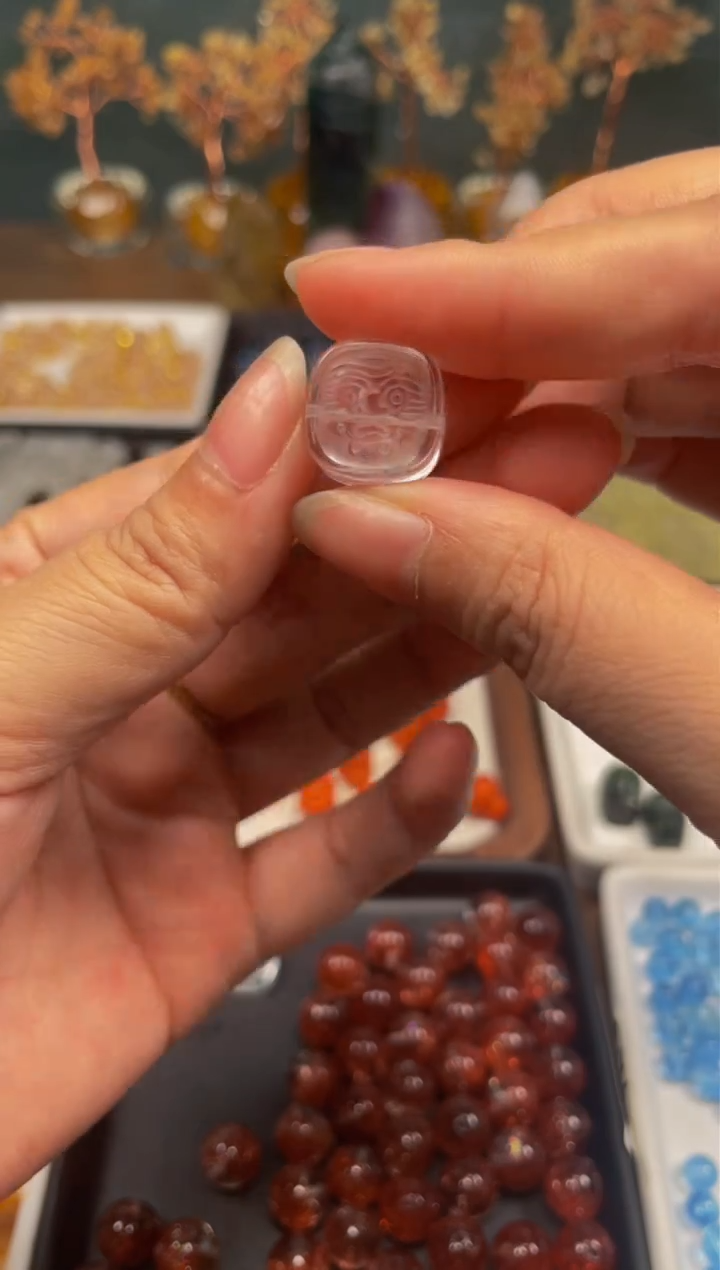 【闪购商品】未镶嵌颈饰水晶17a多样性发其一/3.13/1个
