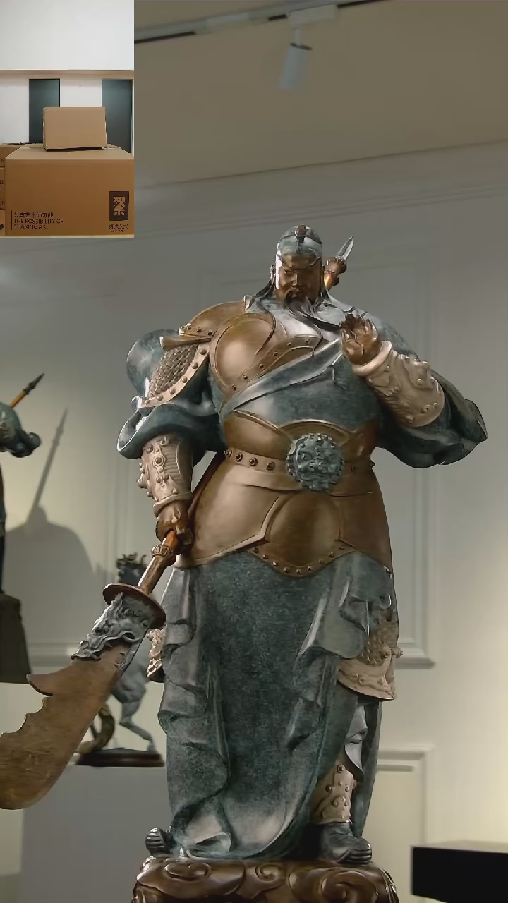 【闪购商品】铜武圣