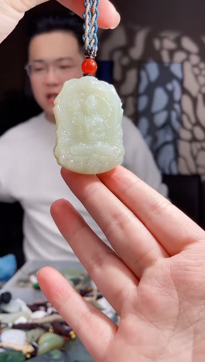 【闪购商品】和田玉颈饰未镶嵌拍一发一