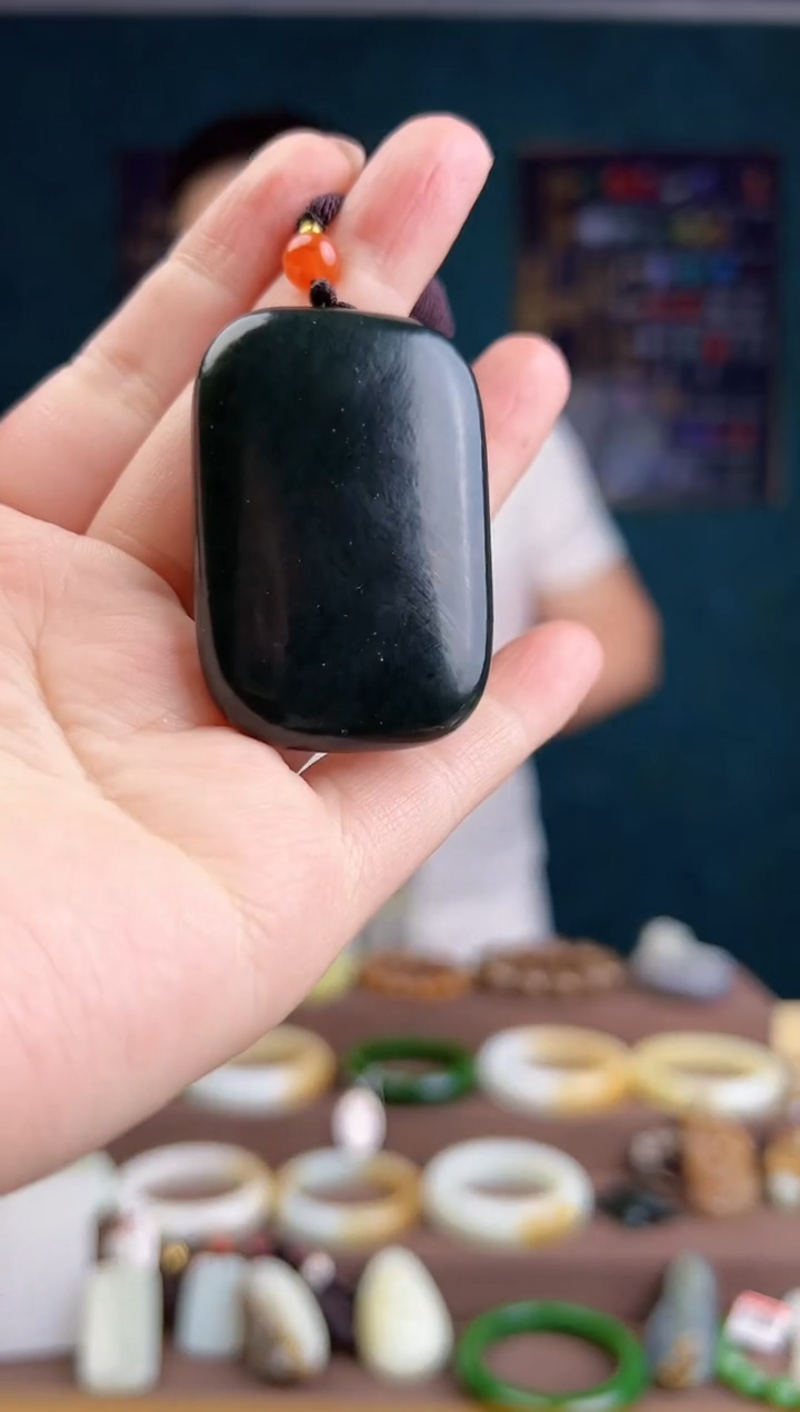 【闪购商品】和田玉颈饰未镶嵌ZZ 拍一发一 多样性发货