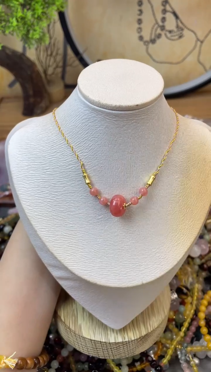 【闪购商品】菱锰矿吊坠未镶嵌147