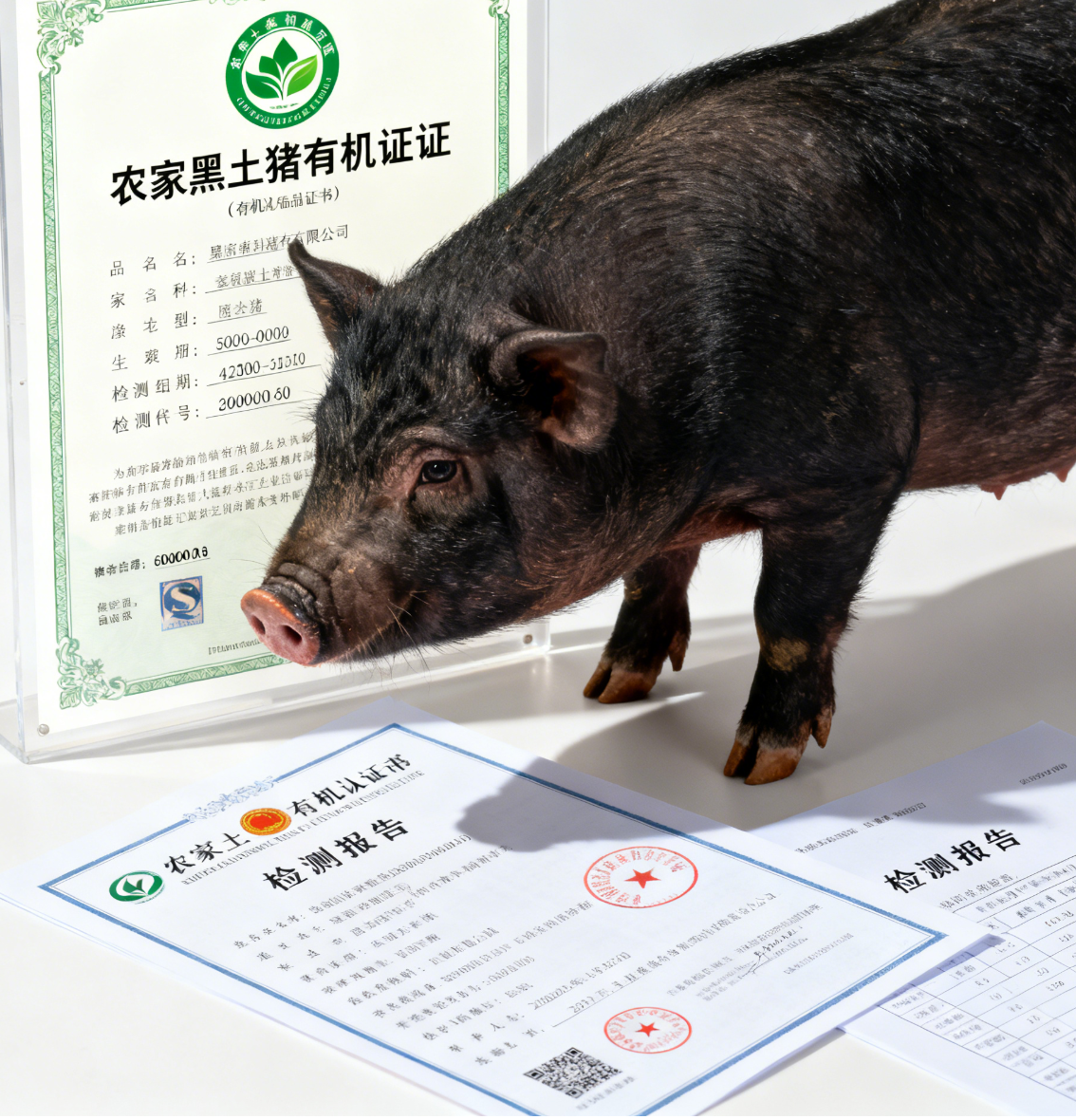 1号排骨【现场称重改价链接】跑山猪黑猪肉 新鲜 顺丰包邮