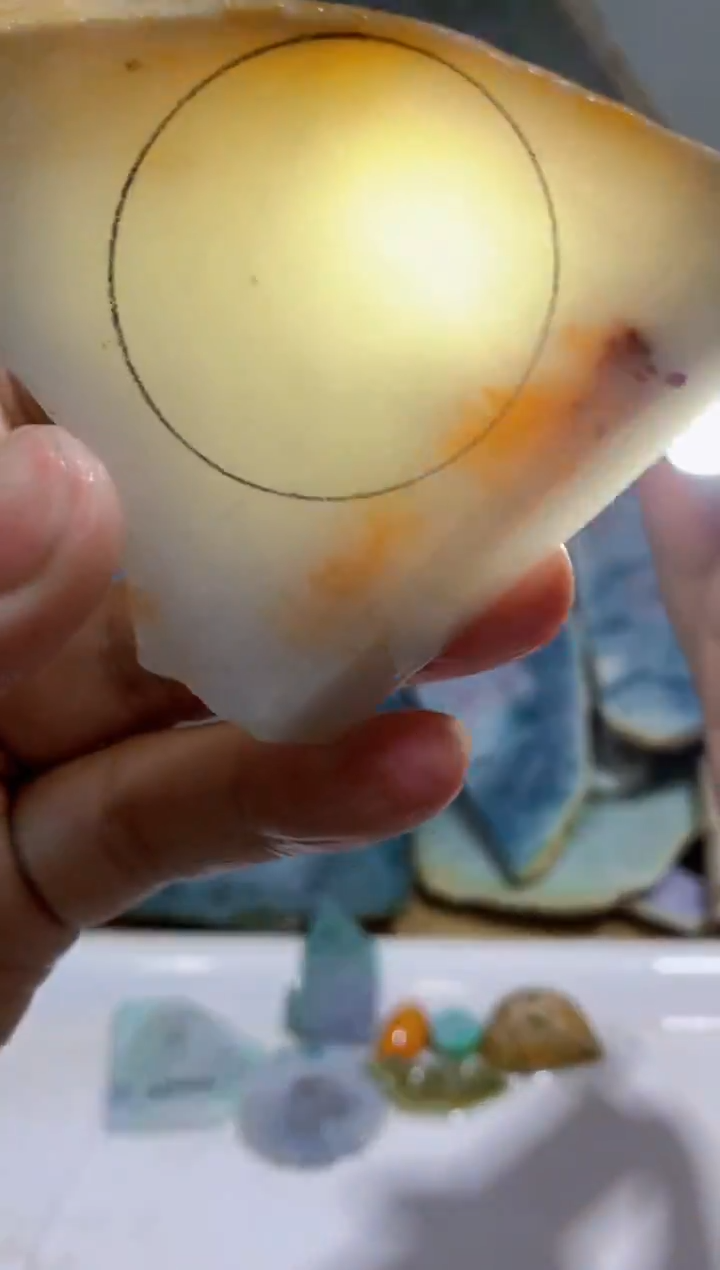 裸石翡翠0蒙0翡翠珠宝365