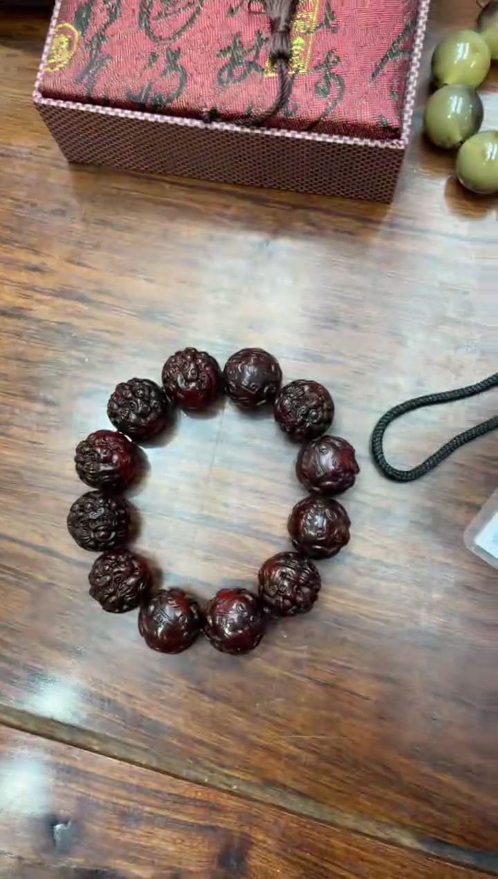 【闪购商品】木紫檀手串啊啊啊
