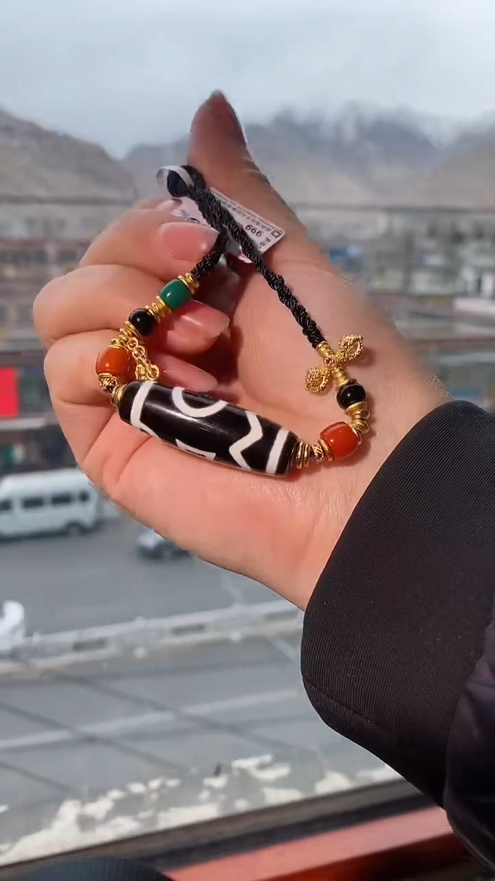 【闪购商品】玛瑙/玉髓项链未镶嵌多样性发一