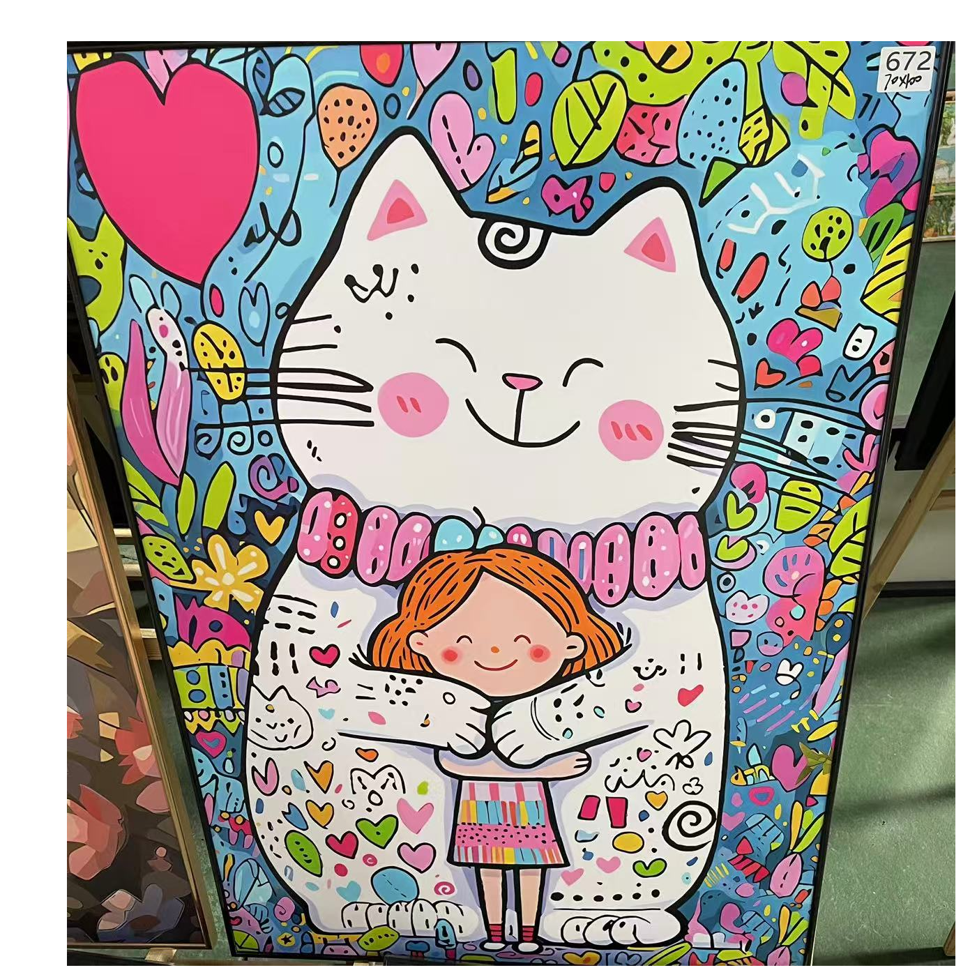 672---简约装饰画