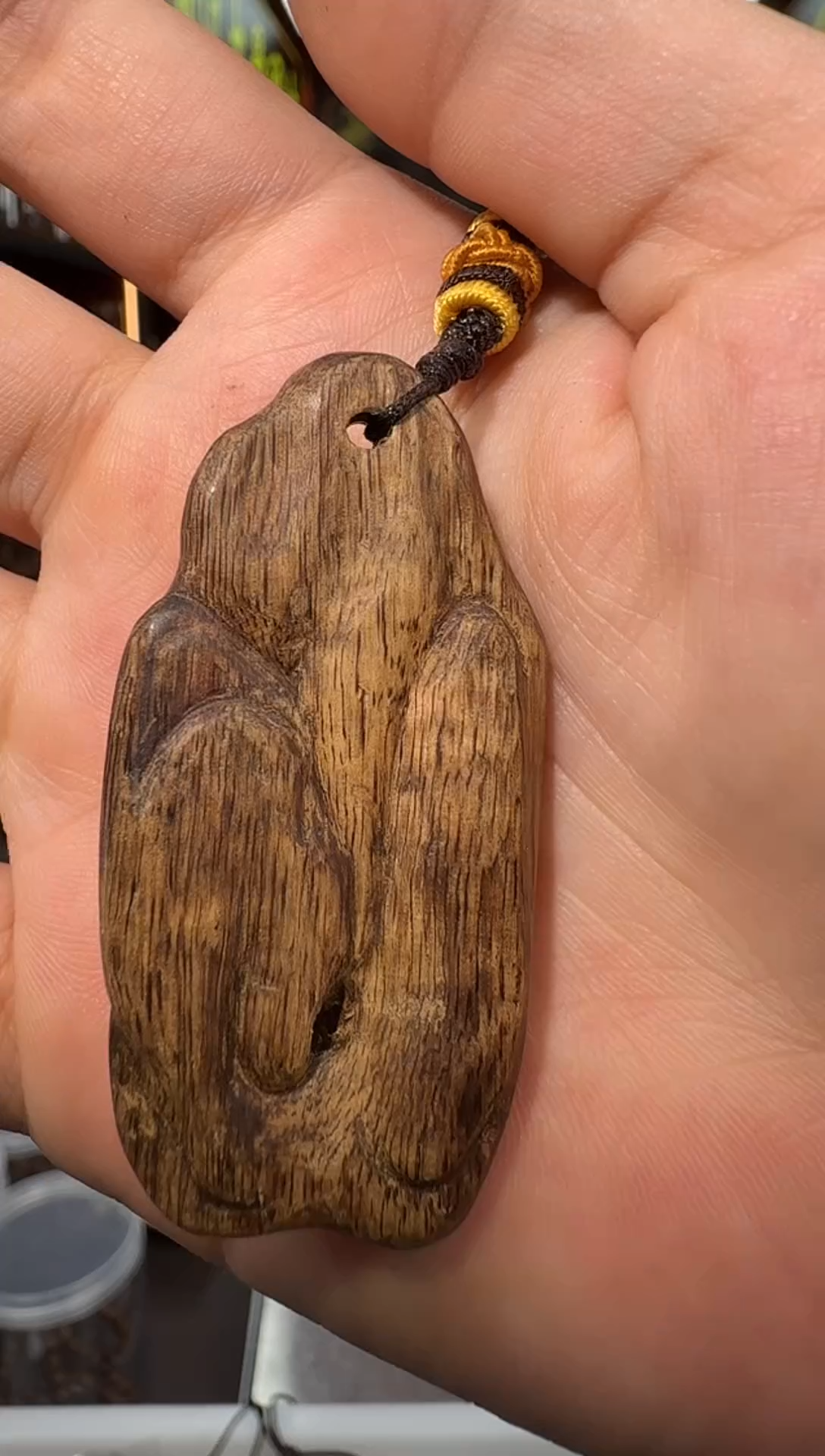 沉香吊坠182号达拉干多样性发一