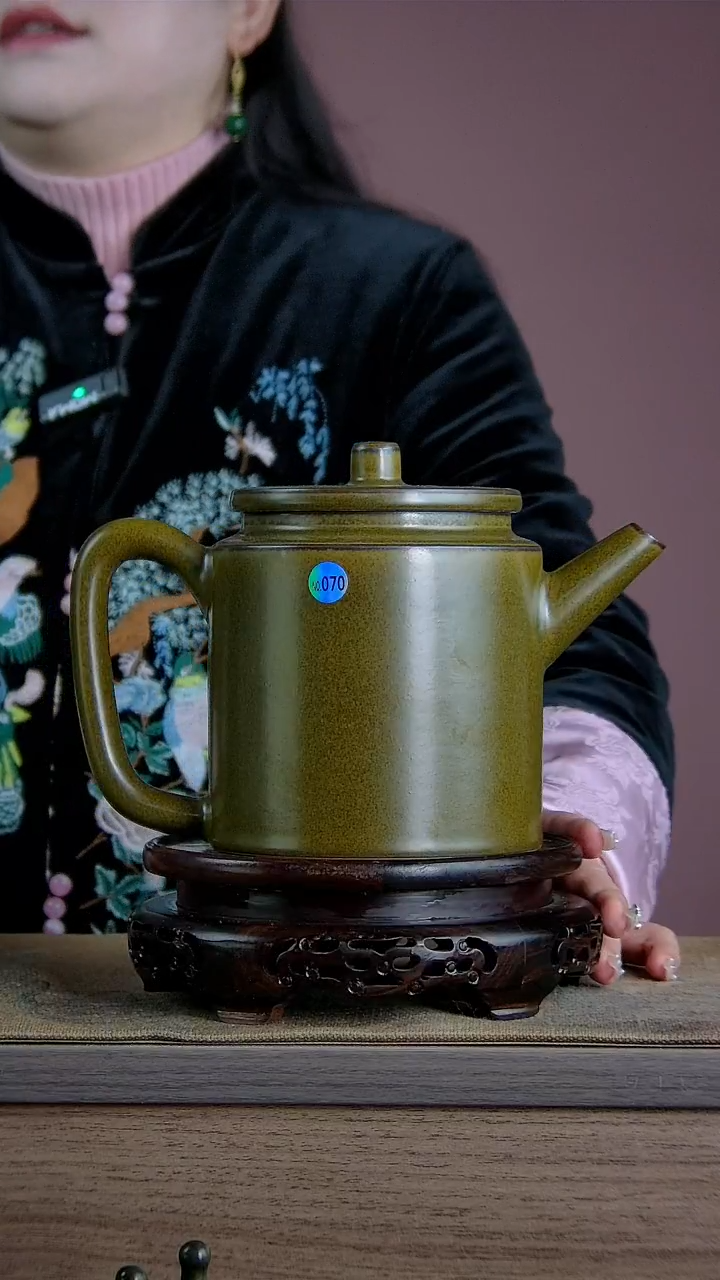 【闪购商品】景韵堂仿清茶叶末釉