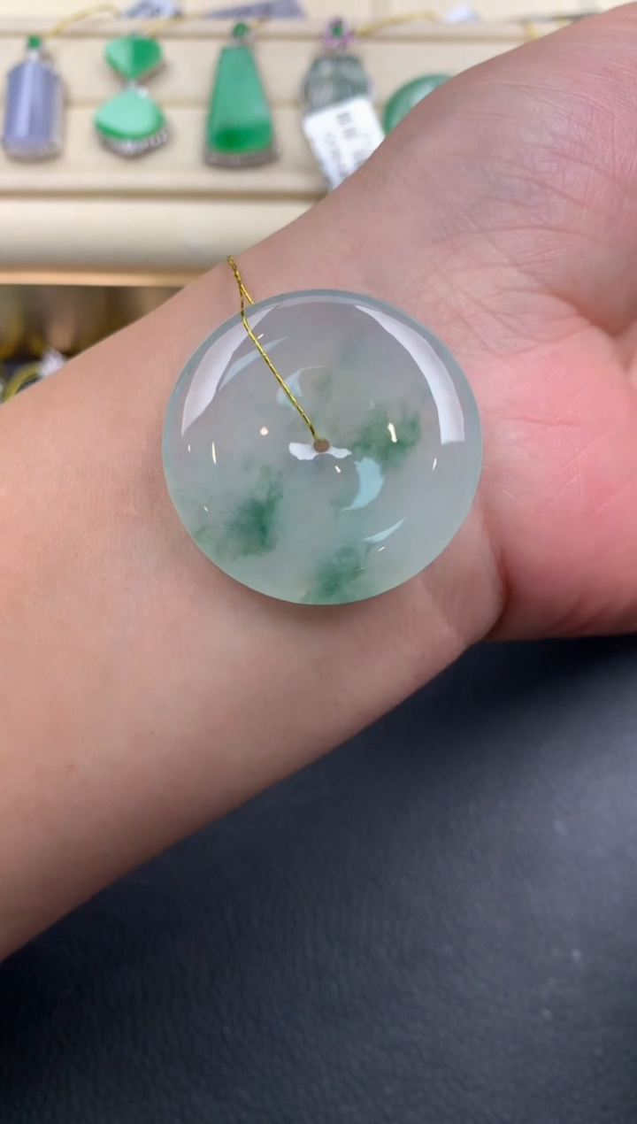 【闪购商品】翡翠颈饰未镶嵌D795     