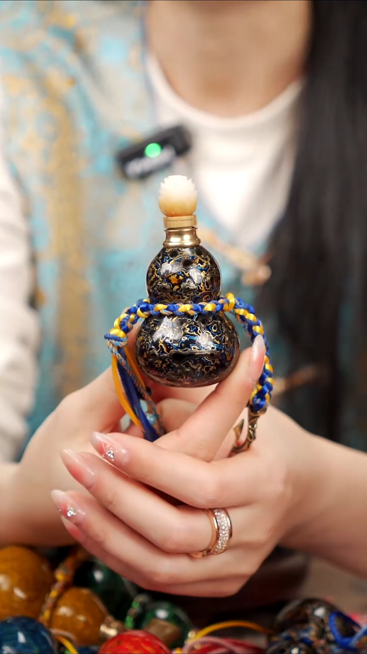 【闪购商品】128易林大漆工艺开口小葫芦-368