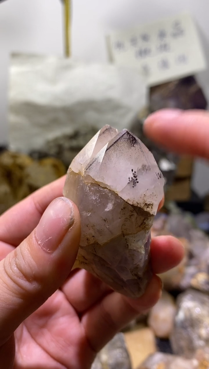 未镶嵌珠宝半成品水晶18号四川花园水晶