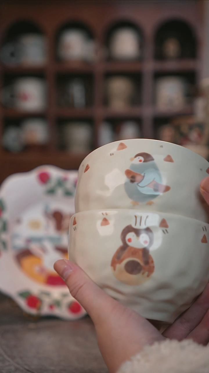 可爱川谷原创陶瓷12.30直播正品