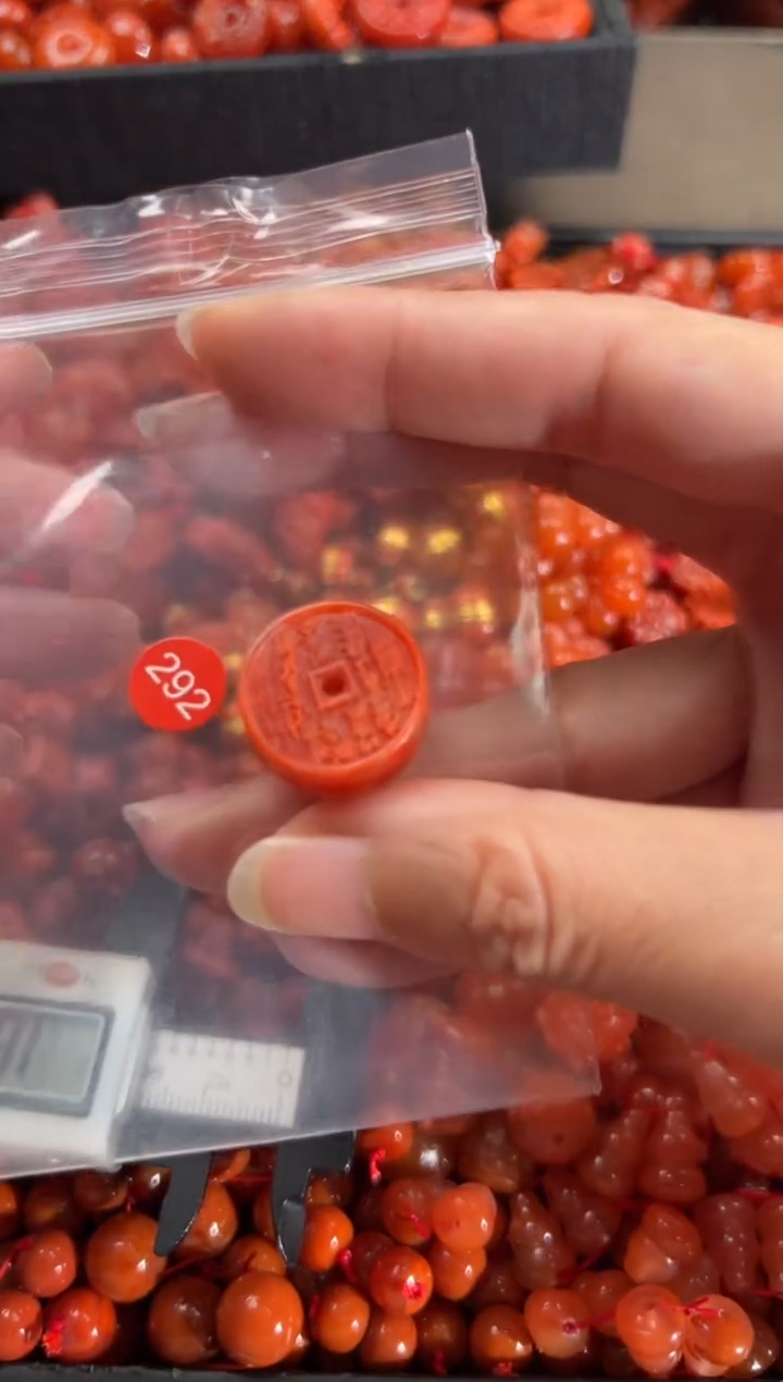 【闪购商品】南红玛瑙颈饰未镶嵌1