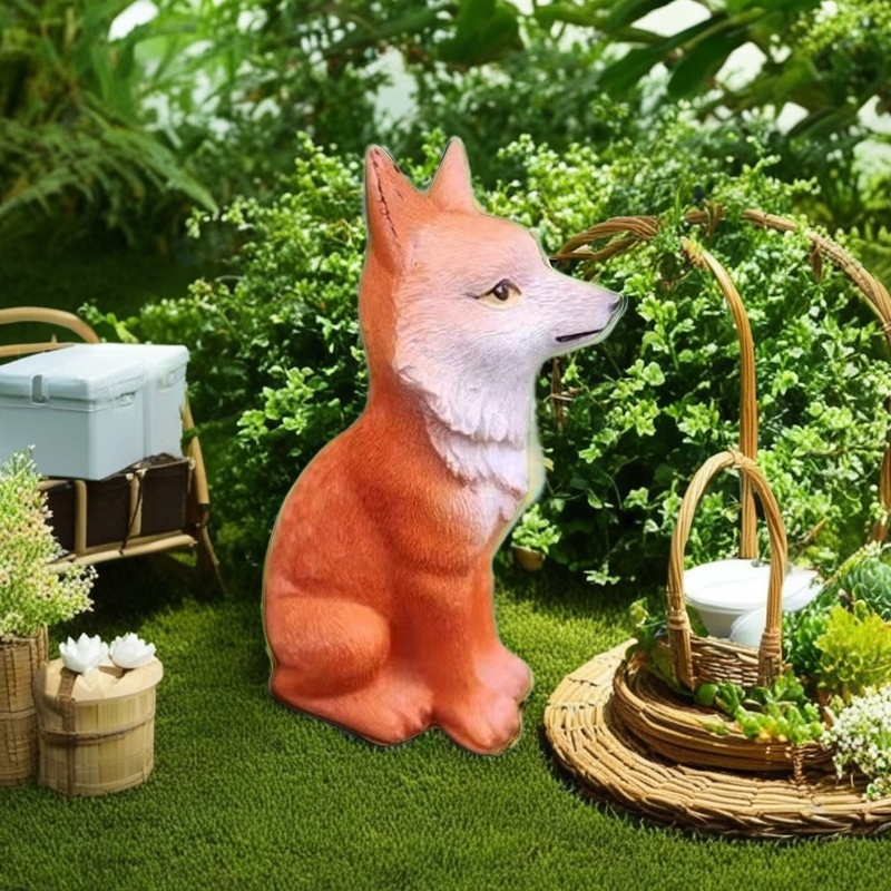 可爱花盆网红卧室创意微景观多肉户外装饰造景动物陶瓷饰品摆件