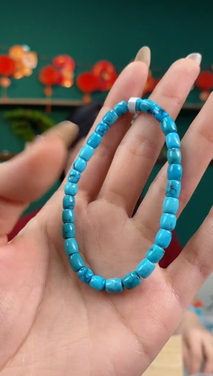 【闪购商品】绿松石珠宝奇石未镶嵌1