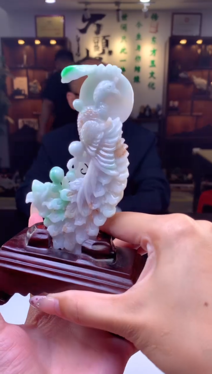 【闪购商品】定制翡翠未镶嵌挂件发货（拍一发一）