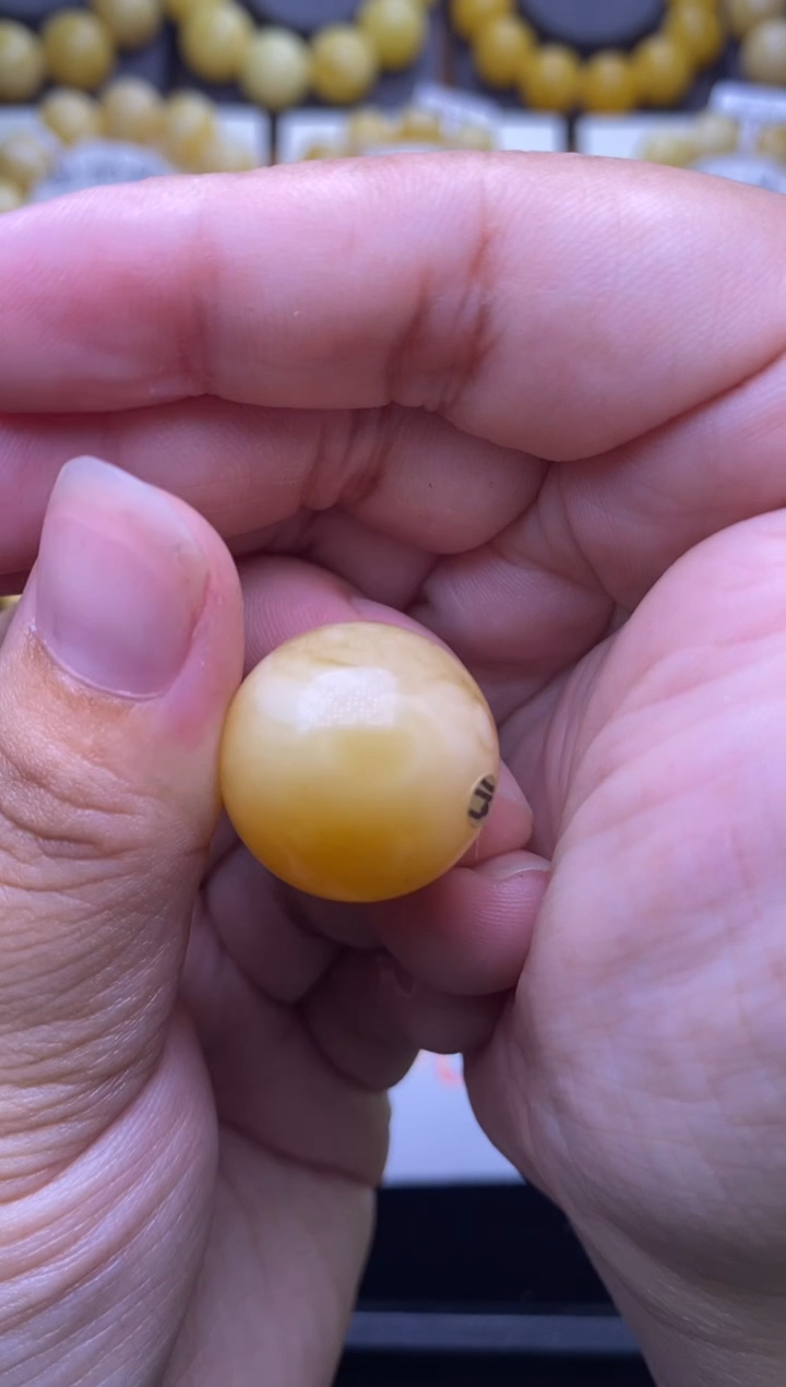 裸石琥珀未镶嵌大小姐珠宝严选27