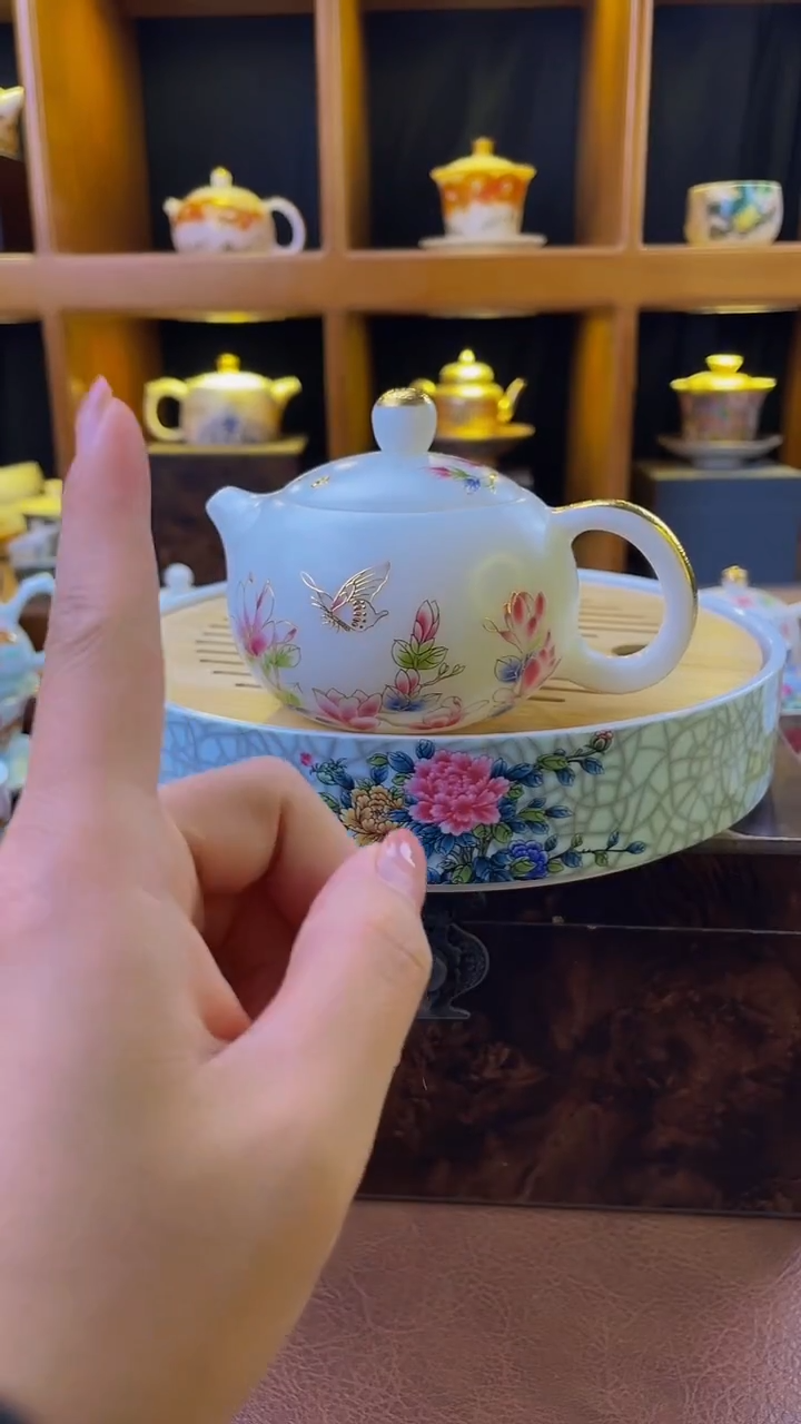 金玉满堂茶壶11111111