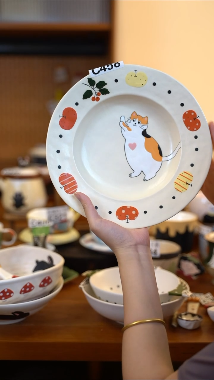 其他C458 阿满屋手工手作陶瓷 