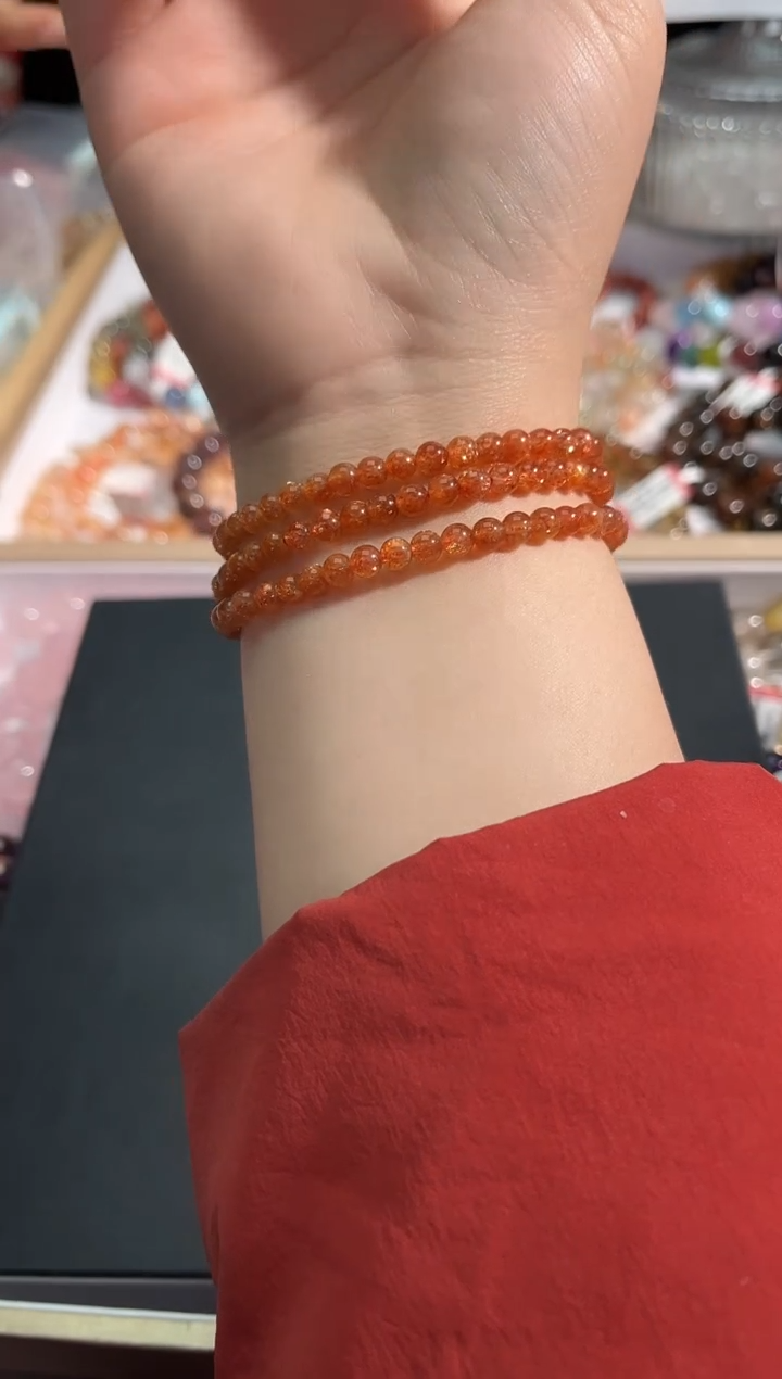 【闪购商品】长石-未镶嵌15多样性发其一/多圈4+