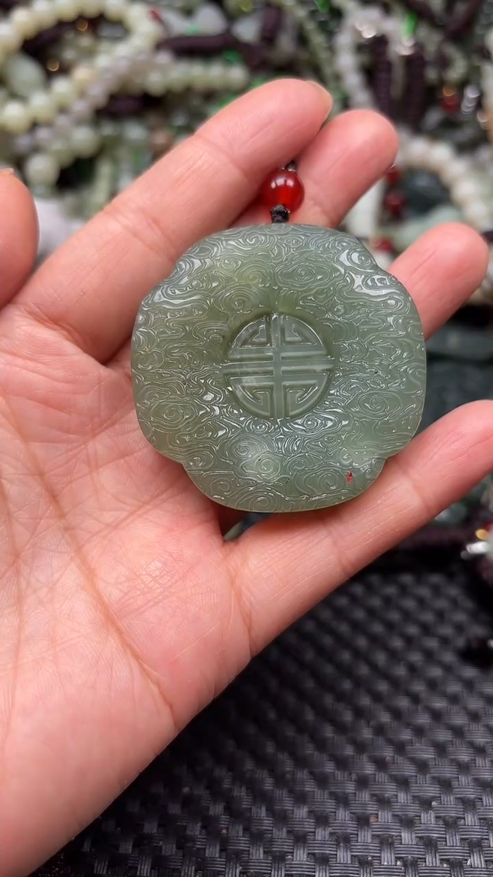 【闪购商品】和田玉颈饰未镶嵌.