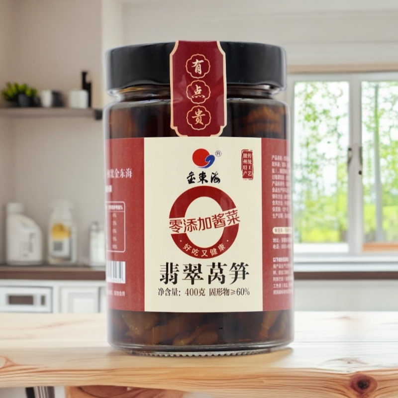 金东海酱菜翡翠莴笋潮汕农家传统下饭菜莴苣
