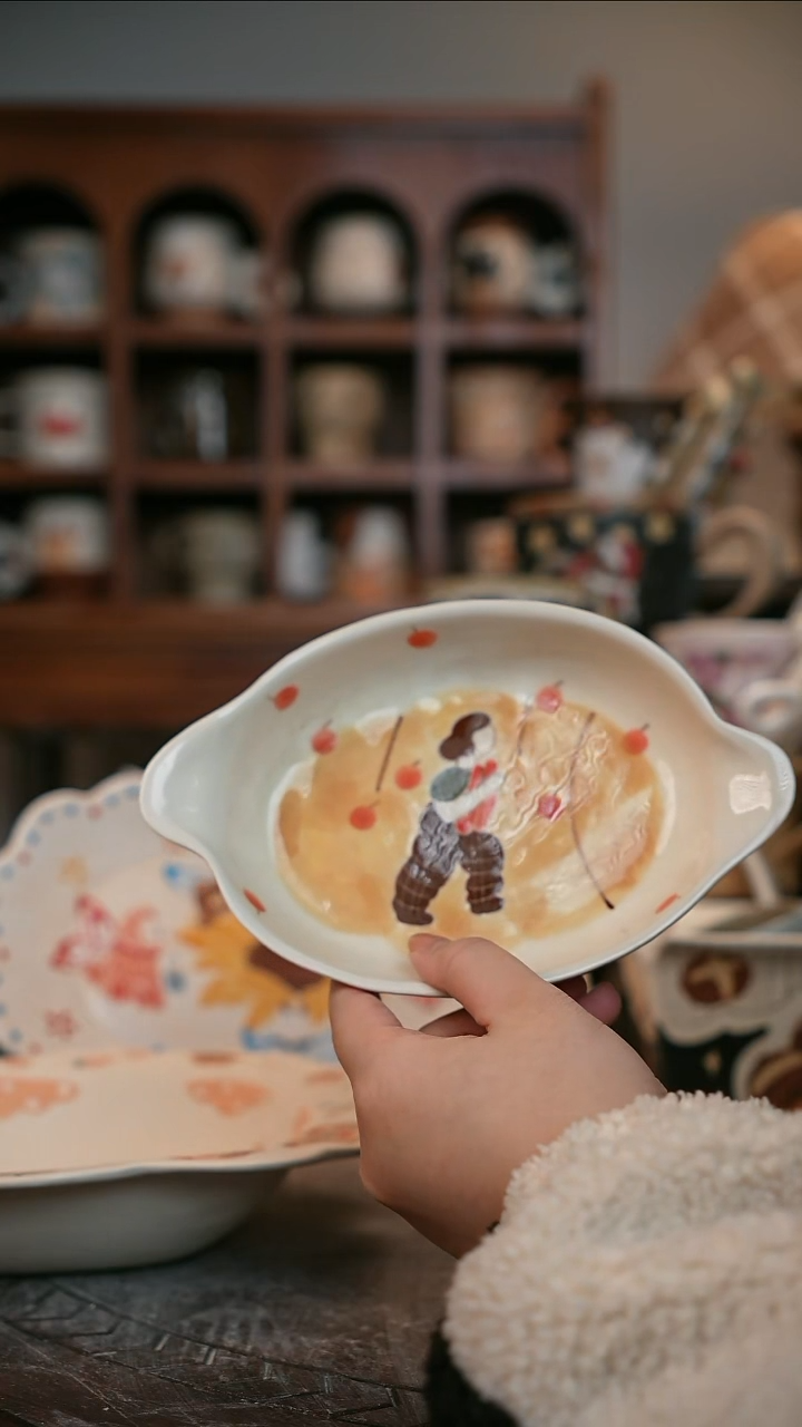 可爱川谷原创陶瓷12.13直播正品