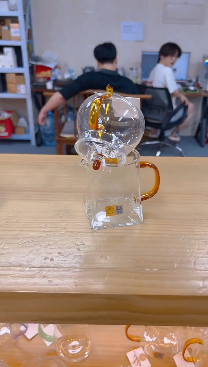 禾器青云壶琥珀色+禾器瀚然琥珀色