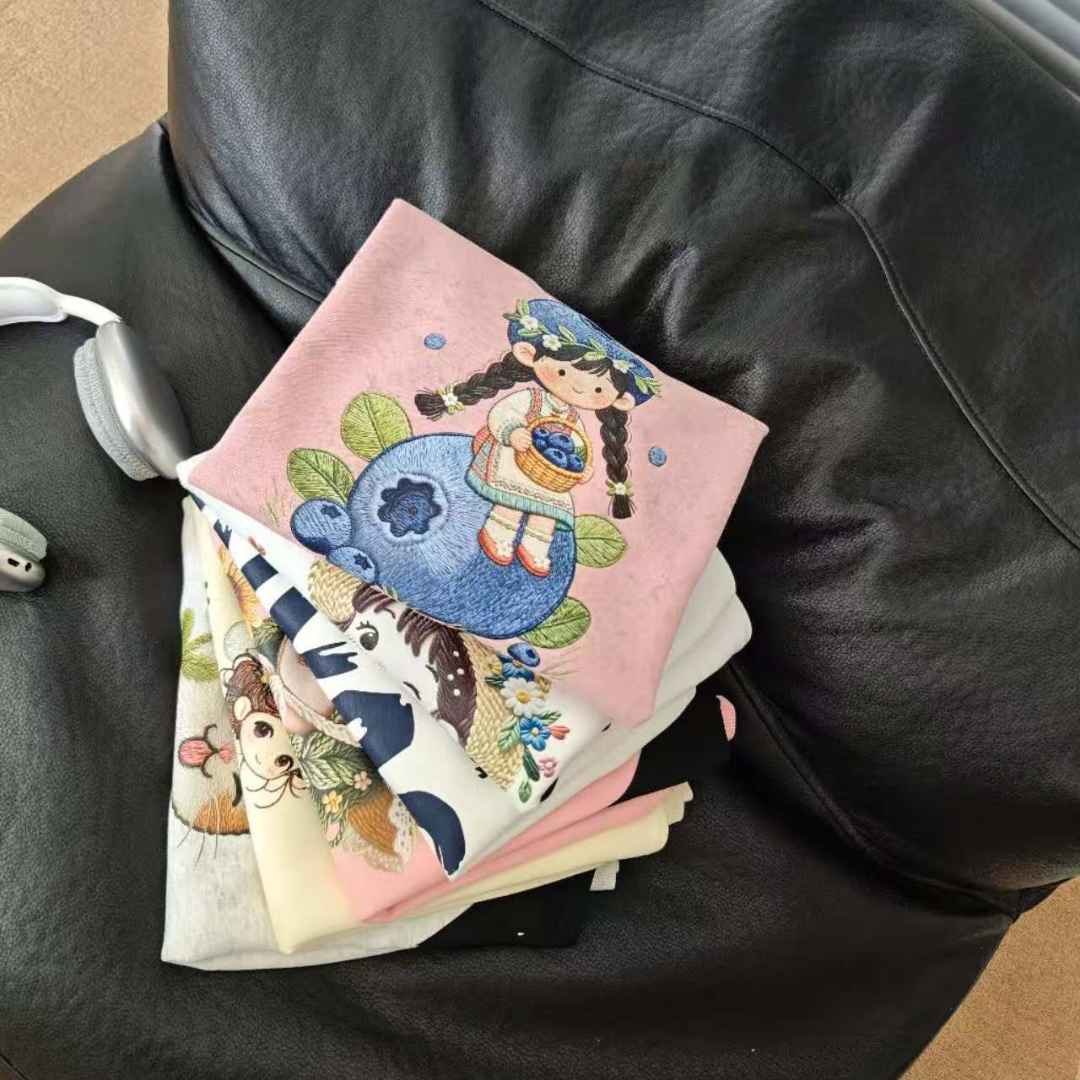 卫衣【K01-K49】2025新款潮牌男女童圆领连帽卫衣秋冬中大童百搭ins