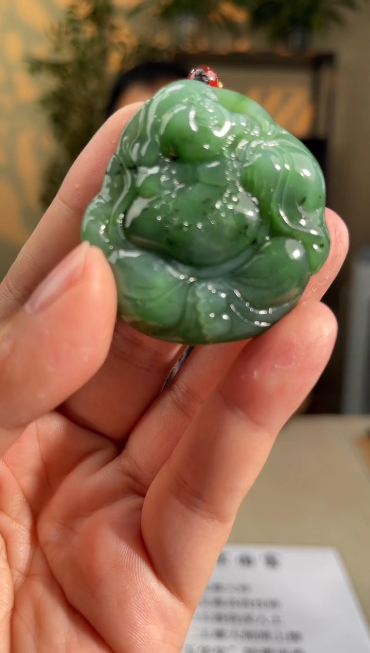 和田玉未镶嵌颈饰多样性拍一发一310002