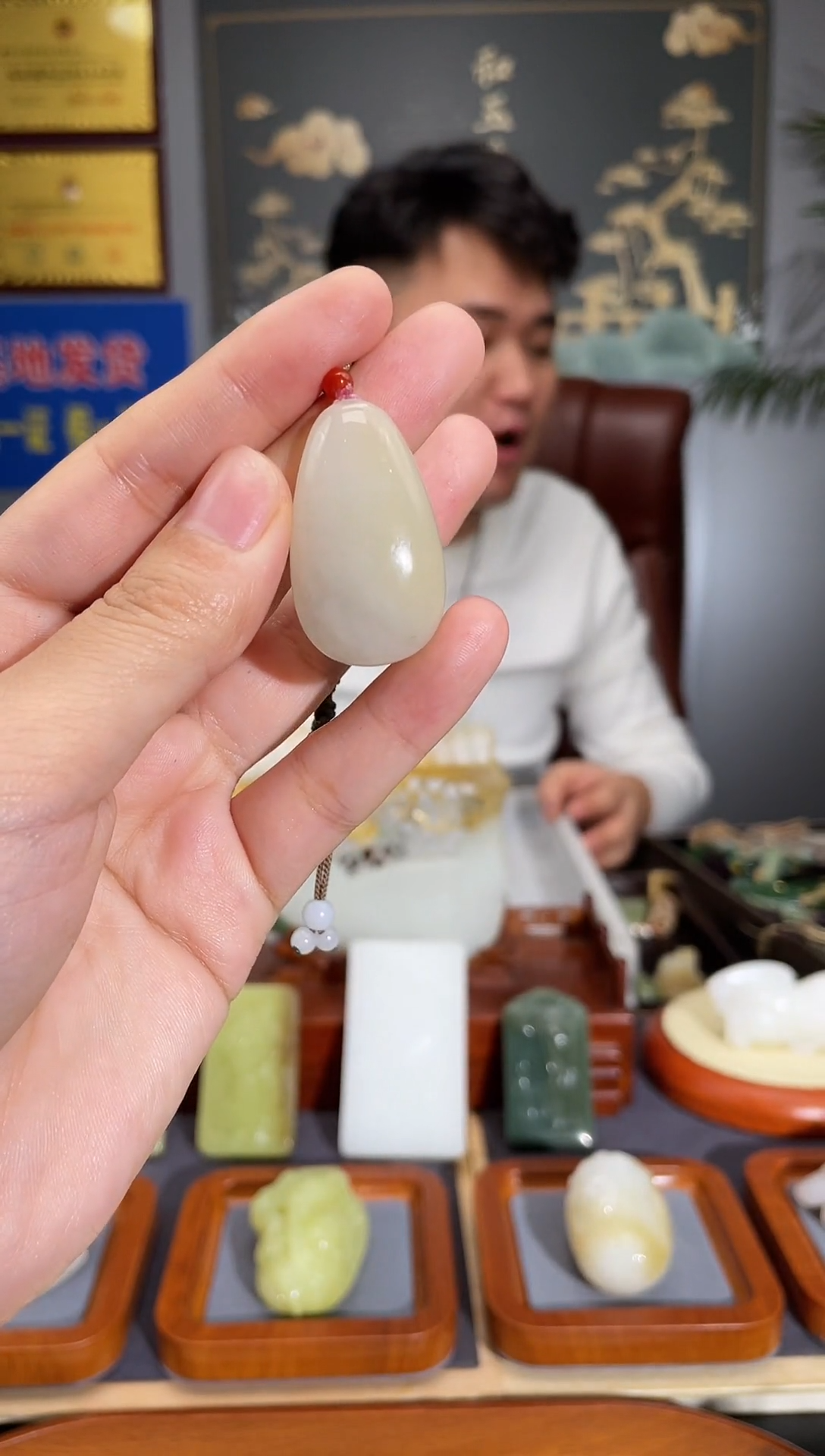 【闪购商品】和田玉颈饰未镶嵌拍一发一 多样性发货