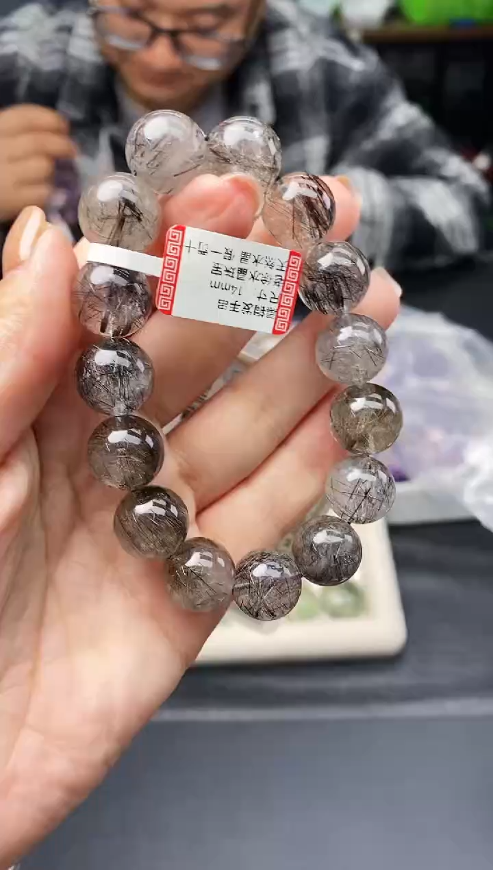 未镶嵌手串水晶手串564