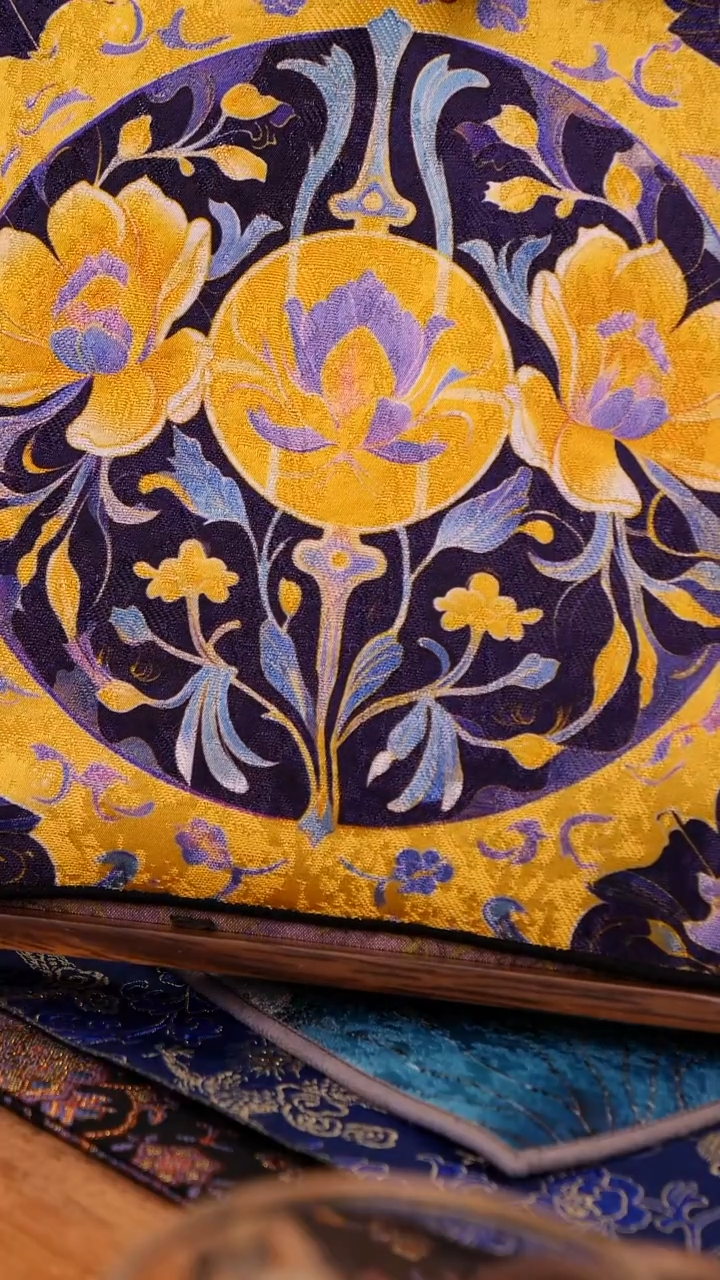 【闪购商品】紫金伊梦小茶巾茶道