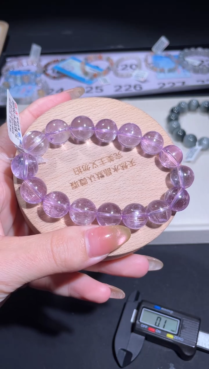 紫锂辉锂辉石未镶嵌224号多样性发货一AA 13+