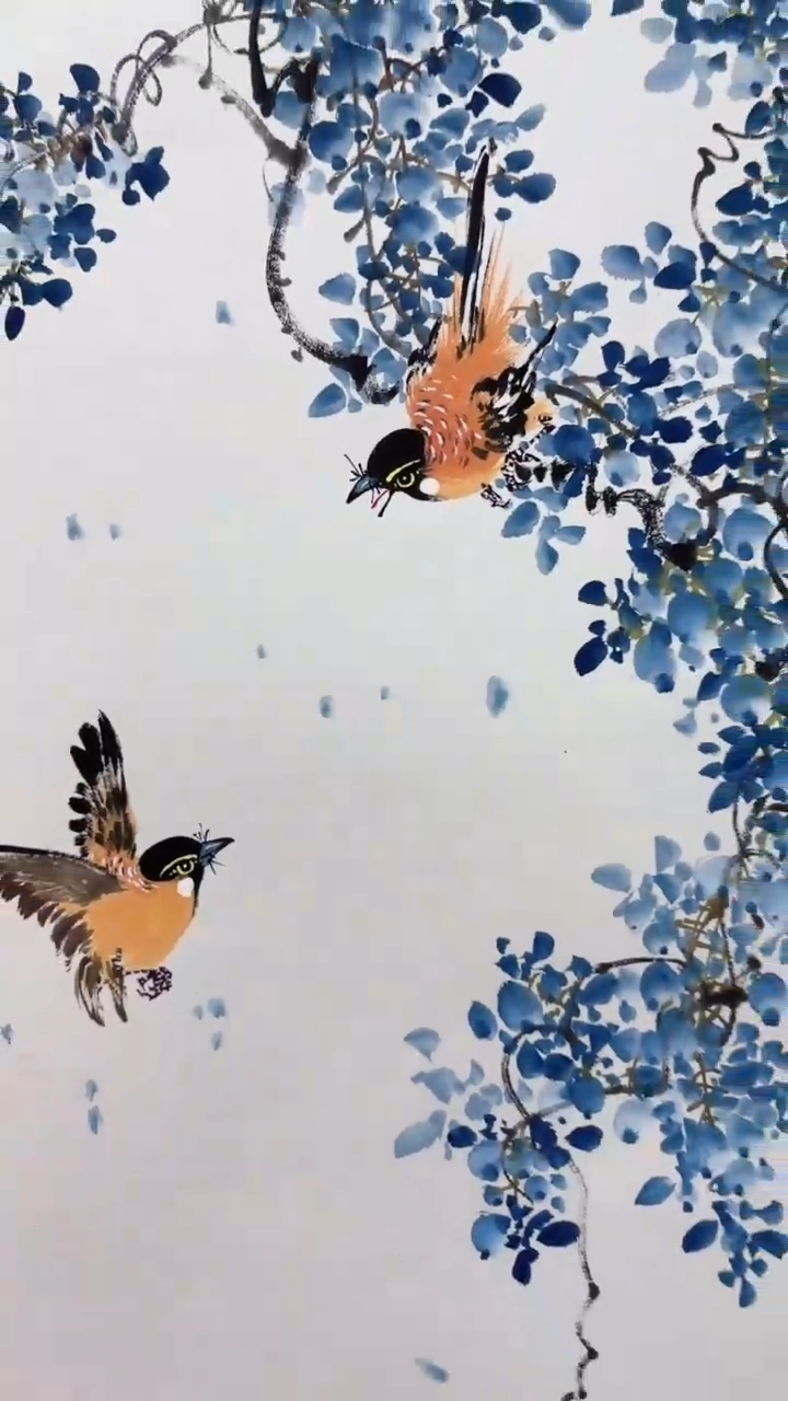 【闪购商品】国画师立照老师国画作品