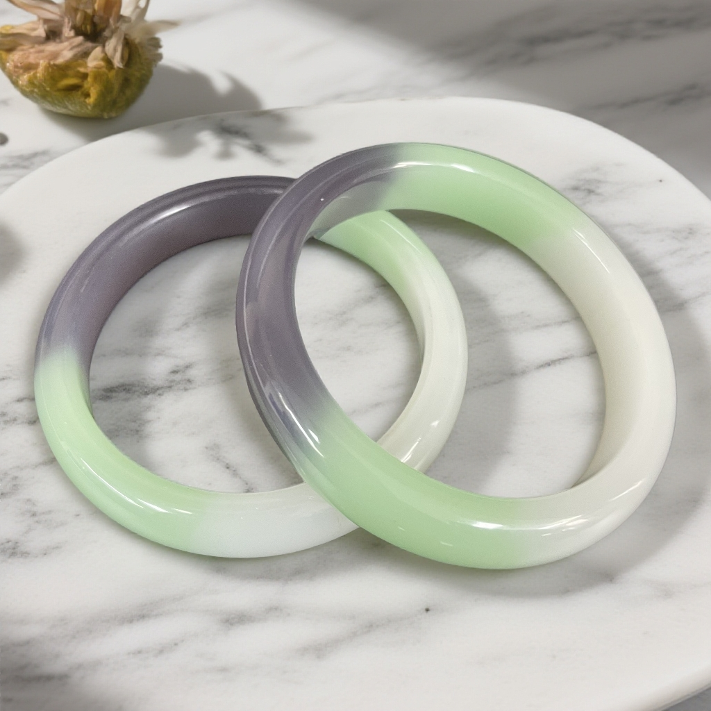 【大北】A1青烟紫常规/QW3020-精致女士多样性发一奇石